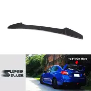 Painted Fit For Subaru WRX STI V Gurney Flap Lip STI Top Trunk Spoiler 2015-2021 (for: Subaru)