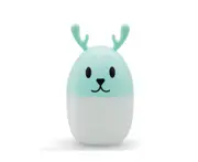 USB Ultrasonic Minito Air Humidifier with LED Night Light Home Office-A