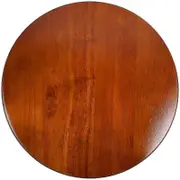 Smooth Round Wooden Stool Seat Replacement Cover for DIY Home Furniture Repair 29.50X29.50X2.00CM