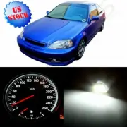 LED Kit Dashboard Gauge Cluster White Lights Bulbs for Honda Civic 1996-2000 (for: Honda Civic)