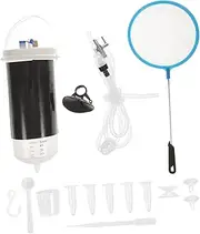 Ipetboom Incubator Shrimp Hatchery Set - Egg Sieve, Tank, Breeding Container for Fish Egg Artemia, Plastic Baby Fish Tank Incubation Tray