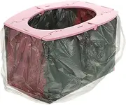 OFFIGAM Portable Travel Potty Seat Folding Toilet for Material Convenient for Car Travel Use for Potty Training Lightweight Safe