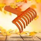 Small Yard Leaf Rake Camping Rake Gardening Leaf Rake Reusable Rake for Lawn