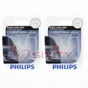2 pc Philips Front Side Marker Light Bulbs for Smart Crossblade Fortwo vc (for: Smart)