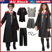Hermione Granger Gryffindor Uniform Kid Fancy Dress Cosplay Costume Book Week