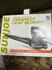 Sun Joe SBJ597E 6A 155 MPH Electric Leaf Blower - Green