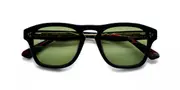 Etnia Barcelona Kirk Sun BK Men's Sunglasses Black Size 52