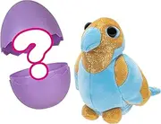 Adopt Me! 5” Surprise Plush - 12 Styles - Series 5 - Exclusive Virtual Item Code Included - Fun Collectible Toys for Kids Featuring Your Favorite Pets, Ages 6+
