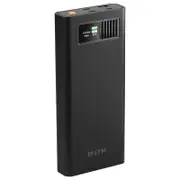 EFM 27,000mAh Laptop Power Bank with Intelligent Digital Display and Power Delivery 3.1 - Black