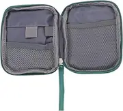 Lightweight First Aid Bag Multi Pocket Outdoor Medicine Pouch for Camping Travel Home Use Wear Resistant Medical Organizer