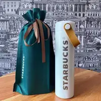 在飛比找蝦皮購物優惠-星巴克 手提保溫杯 Starbucks 韓國代購 304不鏽