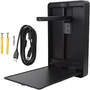 A4 Document Camera Scanner with Auto Focus 8MP USB Wall Mounted Magnetic Door Detachable Lens 4 LED Fill Lights for Distance Learning Online Teaching Black Plastic Metal 3264x2448