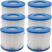 [WuYan] 6pcs Replacement Spa Filters Type VI Replacement Filter Cartridge for Lay-Z-Spa Hot Tub Filter,Compatible with Type VI,for SaluSpa 90352E,583232