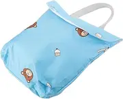 JOINPAYA Travel Diaper Bag Portable Nappy Pouch Organized Storage Breathable Polyester Pongee for Mom's Diaper Bag