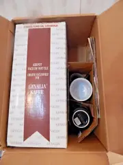 GEVALIA Kaffe 60 Oz. Air Pot W/2 Cups - NEW