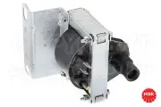 New NGK Ignition Coil For VAUXHALL OPEL Cavalier 2.0 Hatchback 1980-81