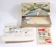 Vintage Airfix Phantom Series 4 Aircraft 1:72 Scale Model Kit 493