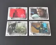 2021 Topps star wars chrome legacy the mandalorian 4 card bundle