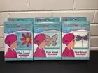 The Original Turbie Twist Embroidered Microfiber Hair Towels NWT