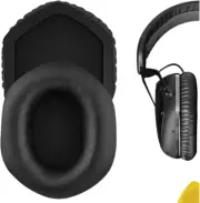 Geekria Quickfit Replacement Ear Pads for V-Moda Crossfade Wireless, M-100, LP