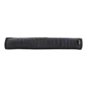 Green Guru Bicycle Top Tube Protector Pad Upcycled Material - Black