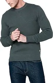 [Deus Ex Machina] Men's Waffle Knit Crew