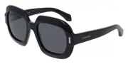 Salvatore Ferragamo SF2068SE 001 Women’s Sunglasses Black Size 54