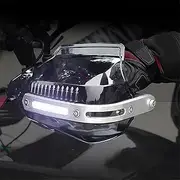 LPZAWG Motorcycle Hand Guards Handguard Handlebar Handle Protector with Light for S&uzuki Gsr600 K&atana 750 Gs500 Gsx600F Sv650S Sj410 Gsxr 750