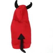 Halloween Themed Devil Dog Costume