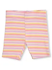 Toddler Girls Printed Bike Short