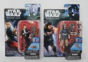 Star Wars Rogue One Captain Cassian Andor Eadu and Chirrut Imwe - NEW