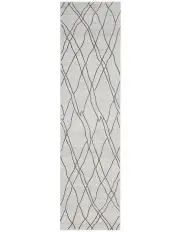[Rug Culture] Paradise Jada Runner Rug in Grey