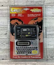 VTG Lingo Europa 6 Language Translator Electronic Calculator Model TR-600C NEW