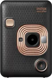 FUJIFILM instax mini LiPlay Instant Film Camera Elegant Black NEW from Japan