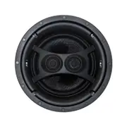 ECS8DUAL 8" Ceiling Stereo Speaker Dipole/Bipole Single Ecs8d
