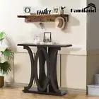 Familand Console Table Wooden Hallway Entryway Tables Behind Sofa Couch 91.5cm
