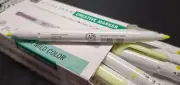 36 Zebra Mildliner Double Ended Markers Chisel & Bullet Tip Mild Yellow Wkt7-my