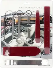 Panel Removal Tool Kit - Door Panel Removal Tool - No Damage Pry Bar Screwdriver For Precision Scratch-Proof Audio Installation Disassembly