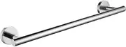 Nolimas Polished Chrome Bath Hand Towel Bar Single Bars Towel Rack Rod Classic Wall Mounted Stainless Steel Toilet Kitchen Bathroom Towel Bar Towel Shelf Single Layer,12inch