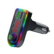 F8 Bluetooth Car MP3 Player FM Transmitter with 3.1A Fast Charging 5.3 5270