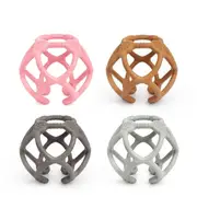 Haakaa Teether - Silicone Design in Various Colours