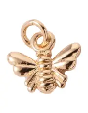 [Mocha] Isadora Aurelia Bee Charm in Light Gold