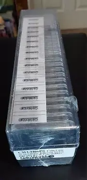 Coin World Premier Holder Set - Liberty Jefferson Nickels / 21.2mm Set of 24 NIB