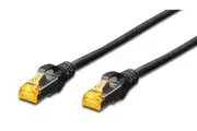 5m Digitus CAT6A S-FTP Patch Cable Black
