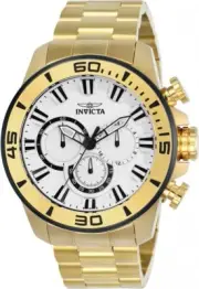 Invicta Men's Pro Diver Quartz Watch - Stainless Steel, 48.5mm, 22589