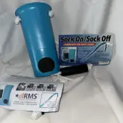 RMS Sock Aid - Easy On Slider - Donner Pulling Assist Device -