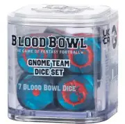 Gnome Team Dice Set-Blood Bowl-Glimdwarrow Groundhogs-Warhammer-Sigmar-AoS