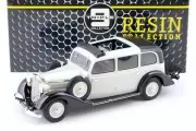 1:18 Triple9 Resin Mercedes 260D Pullman Landaulet 1936 Closed Back Grey/Black