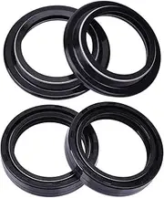 41x54x11 Motorcycle Front Shock Fork Damper Oil Seal 41 54 Dust Cover Lip for 1200 X1 XB12SCG Lightning 1200 XB12R Firebolt