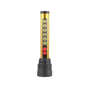 Flashlight Usb Charging Power Display Cob Side Lamp Outdoor Remote Flashlight Searchlight For Campi